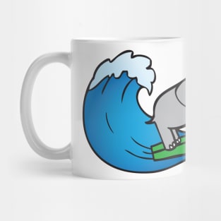 Of Trunks and Tides Mug